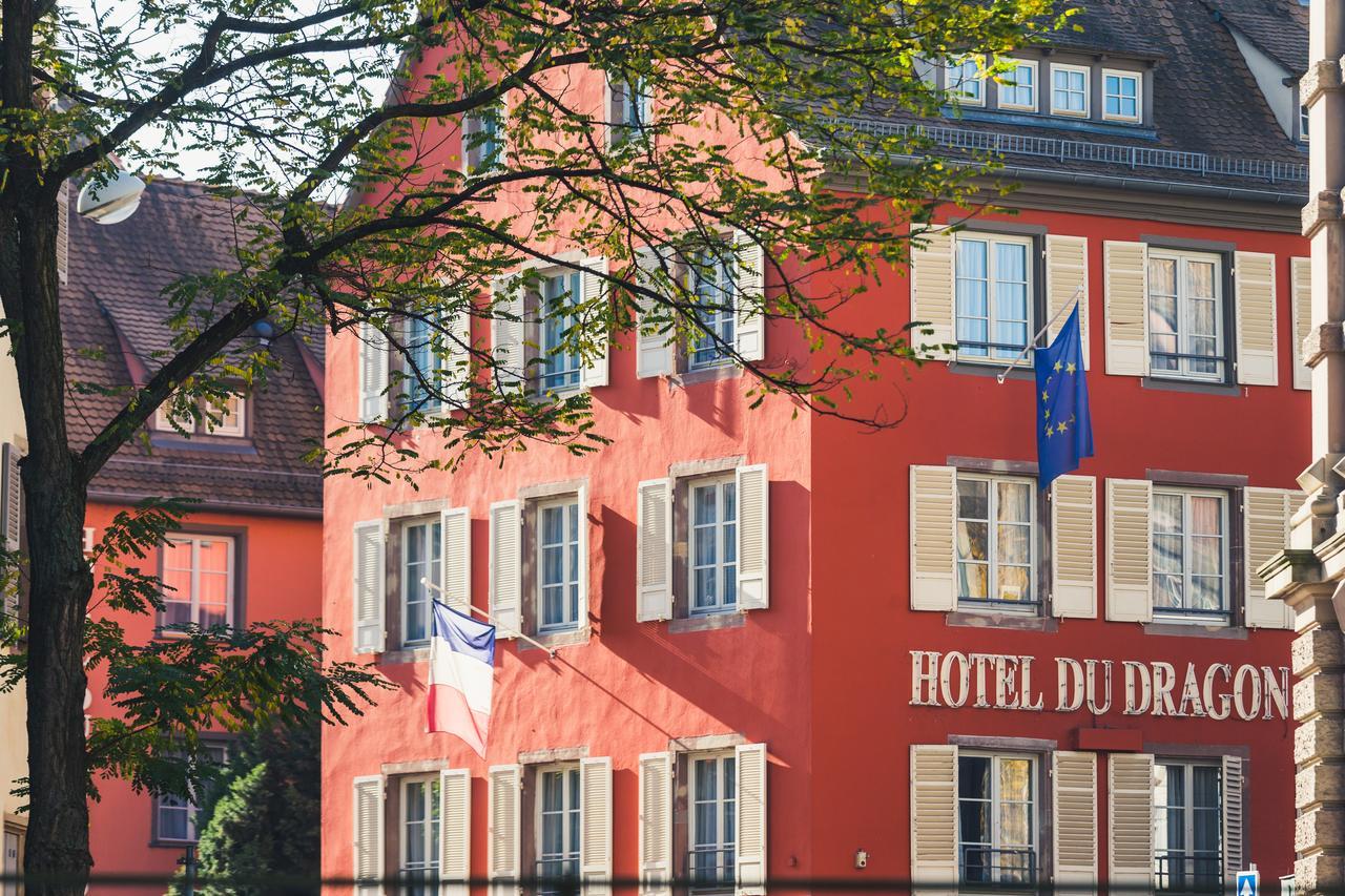 Hotel Du Dragon Štrasburk Exteriér fotografie